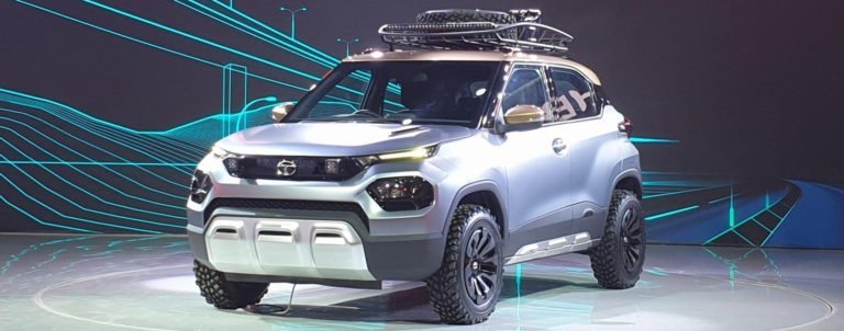 TATA Motors Reveals HBX Concept – Auto Expo 2020