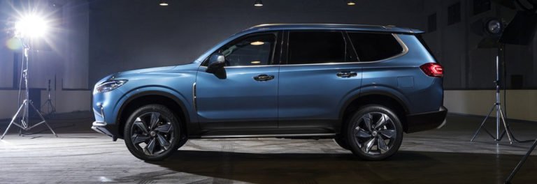 MG’s Full-Size SUV GLOSTER – Auto Expo 2020, India