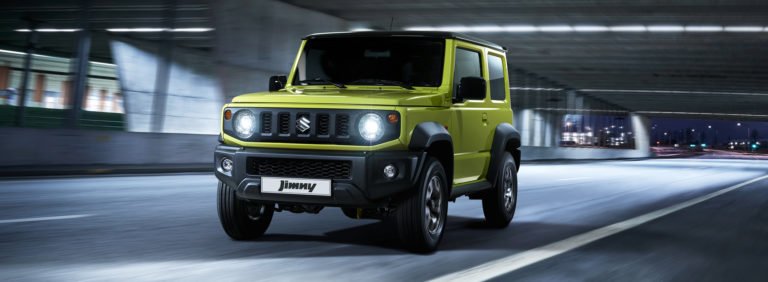 Suzuki Jimny Sierra debut in India – Auto Expo 2020