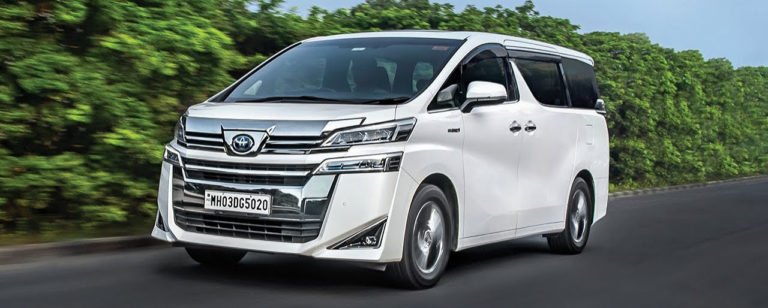 Toyota Vellfire MPV launched in India
