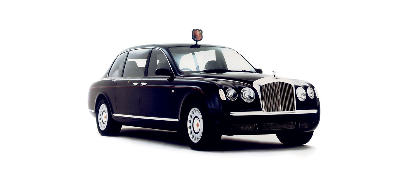 Queen Elizabeth II’s Bentley State Limousine
