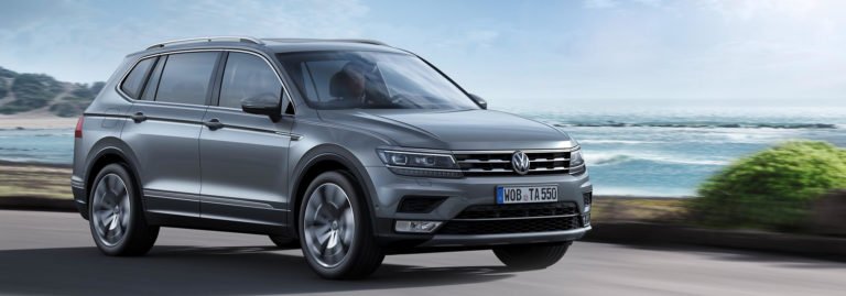Volkswagen Tiguan Allspace SUV launched in India – 2020
