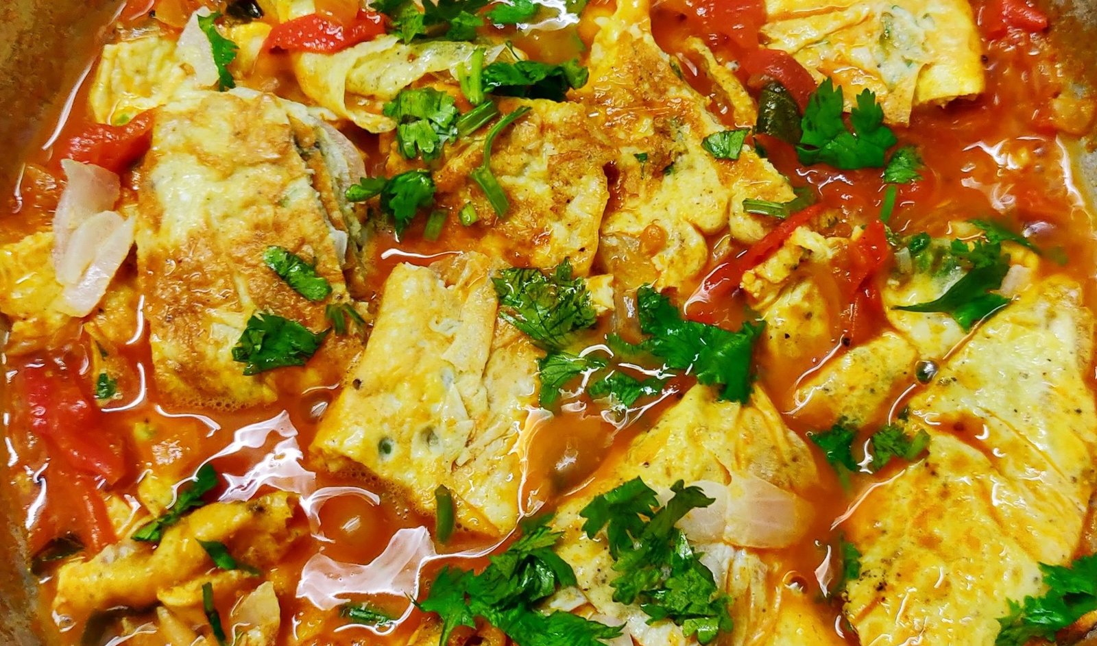 omelette curry
