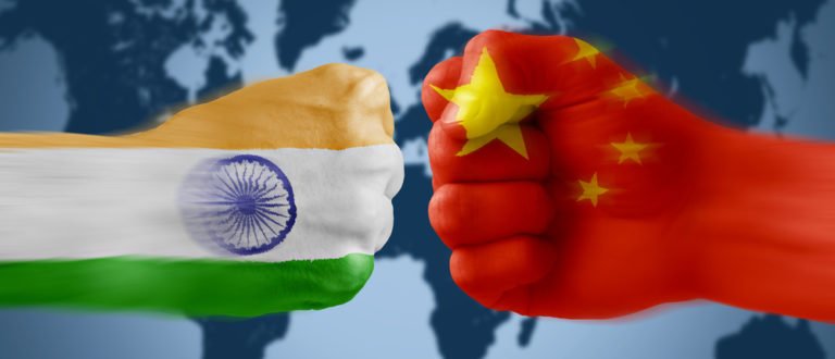 Raging Border Dispute between India and China