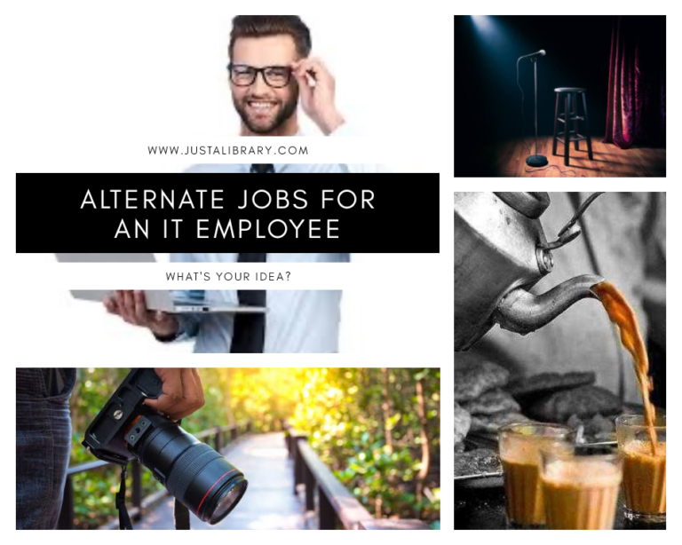 8 Alternative Jobs Every IT Employee should consider