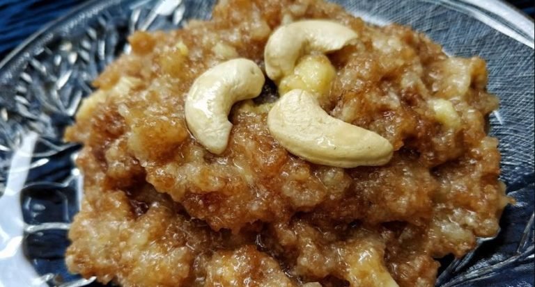 Yummy Bread Halwa Recipe