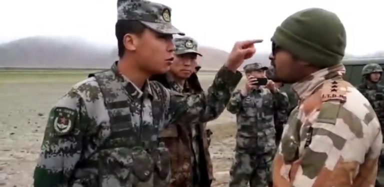 India – China face-off at LAC : 20 Indian Soldiers Martyred
