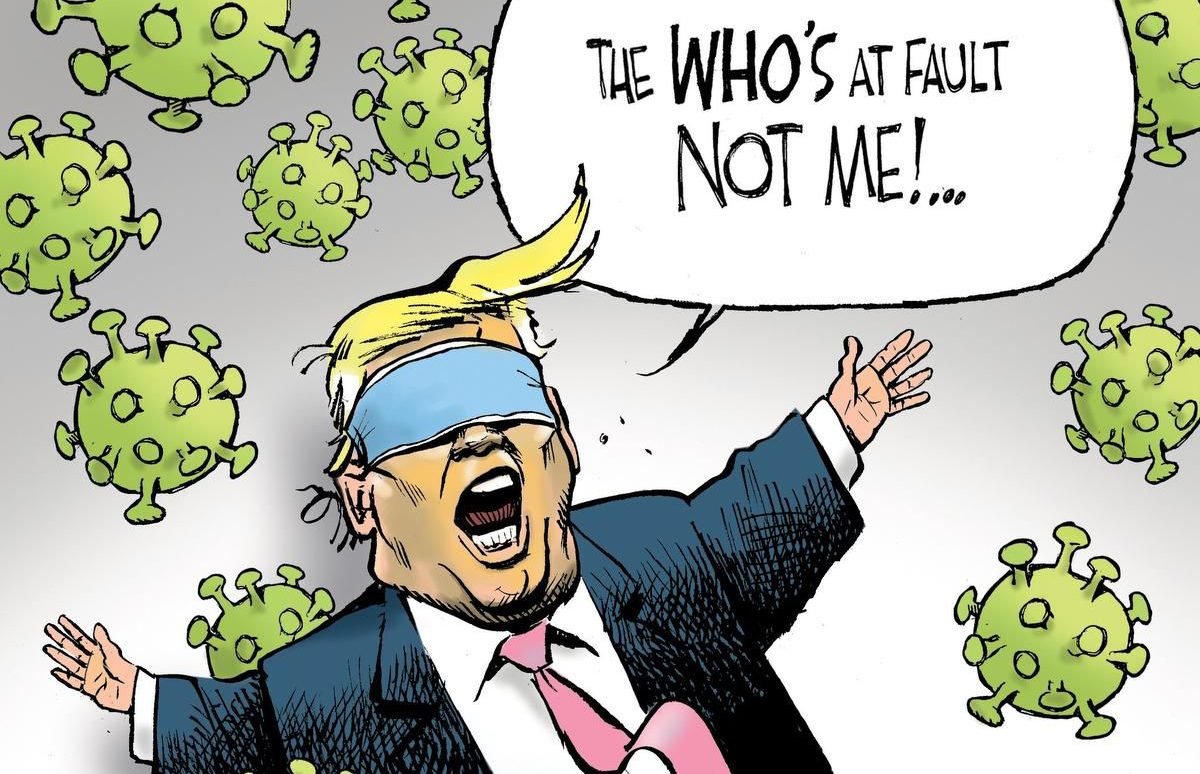 Trump vs WHO