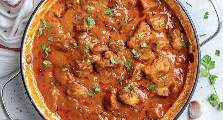 Home-made Garlic Butter Chicken Recipe