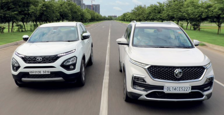 The Fight of the Bulls: TATA Harrier VS MG Hector