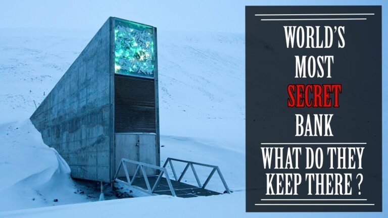 The World’s Most Secret Bank – The Doomsday Vault