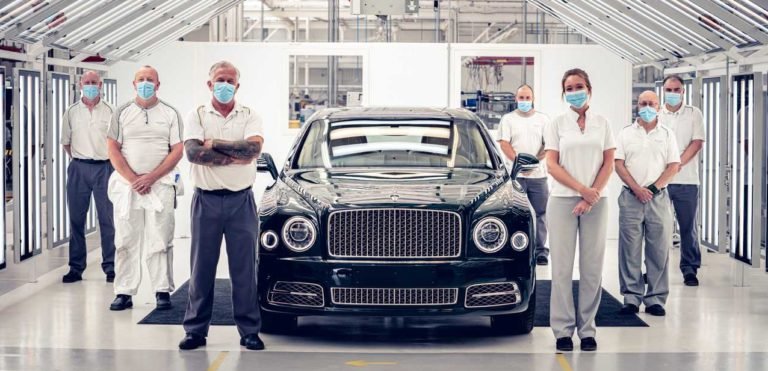 Tribute to Bentley Mulsanne – A Timeless Model