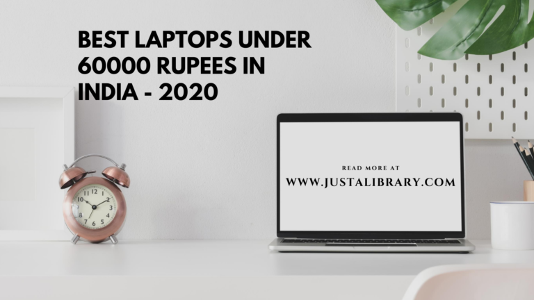 Best Laptops Under 60000 in India