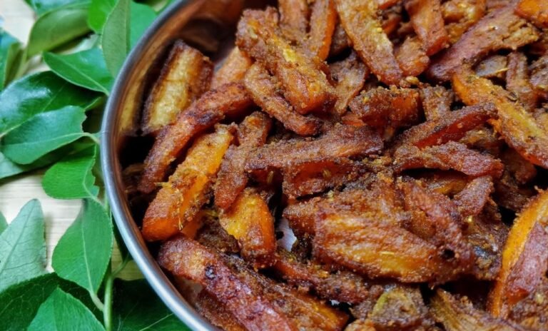 Madurai Special Veg | Vazhakkai Poriyal Recipe / Plantain Fry recipe
