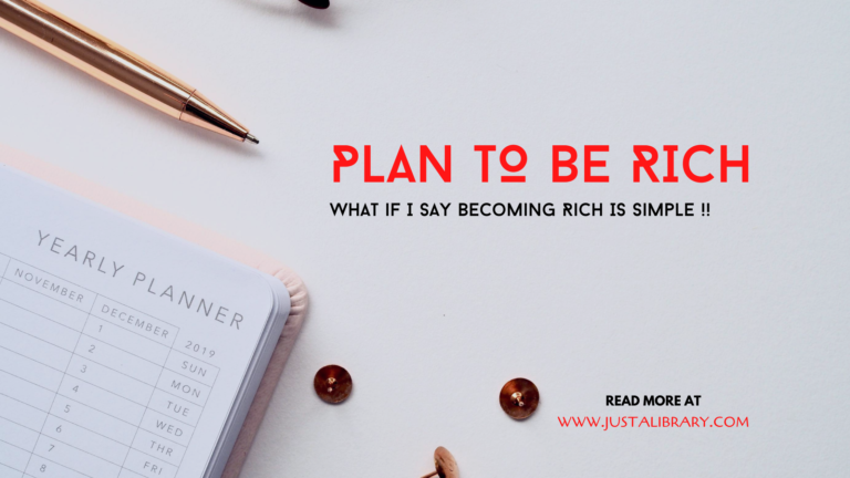 The Kanban of an Investor – Plan To Be Rich