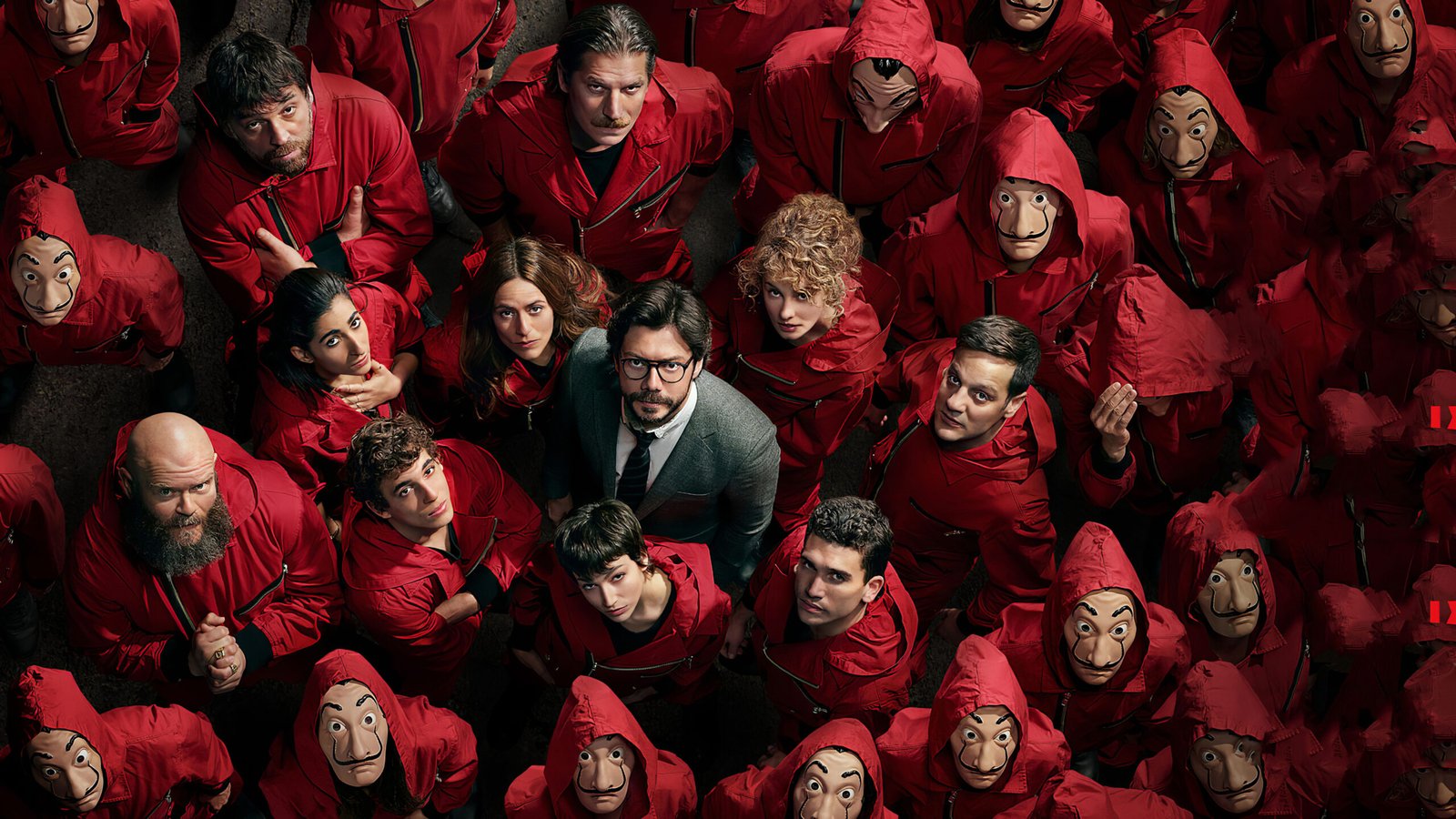 money heist hd wallpaper