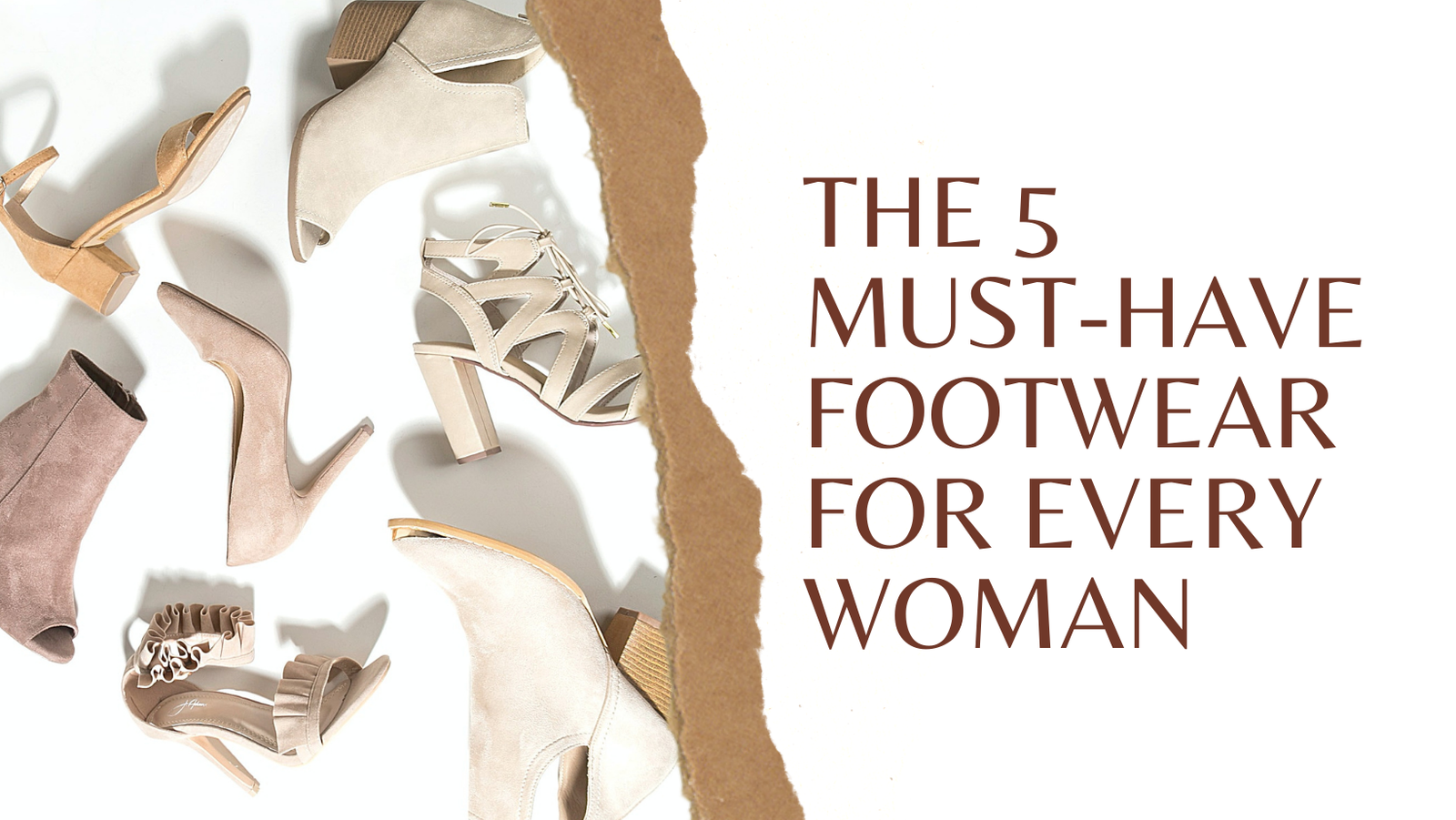 must have shoes for women