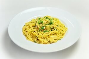 spaghetti aglio e olio