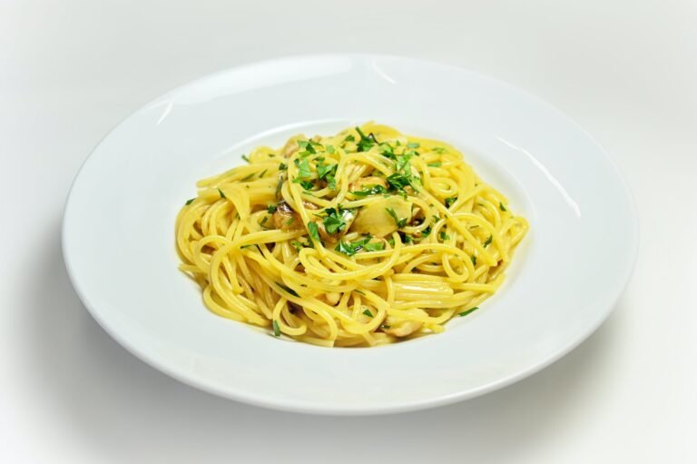 Spaghetti Aglio e Olio Recipe 