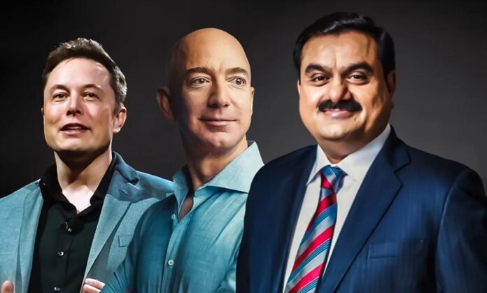 world richest people