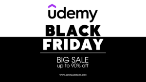 Udemy Black Friday Sale 2022