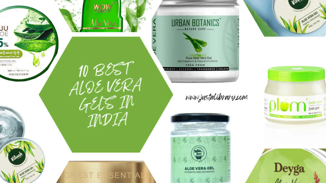 10 Best Aloe Vera Gel in India for Face and Hair