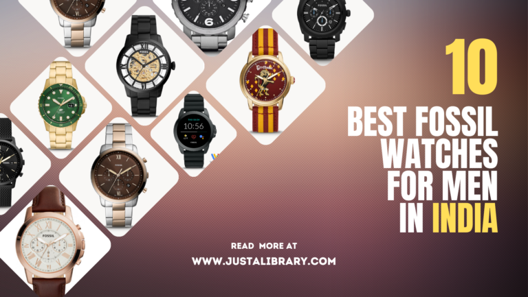 10 Best Fossil Watches for Men in India