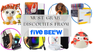 Five Below Deals 2023