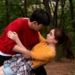 Anna Cathcart and Choi Min Young in a still from 'XO, Kitty' on Netflix