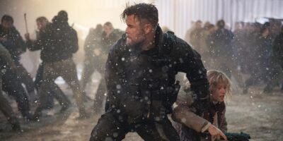 Chris Hemsworth in Extraction 2 on Netflix
