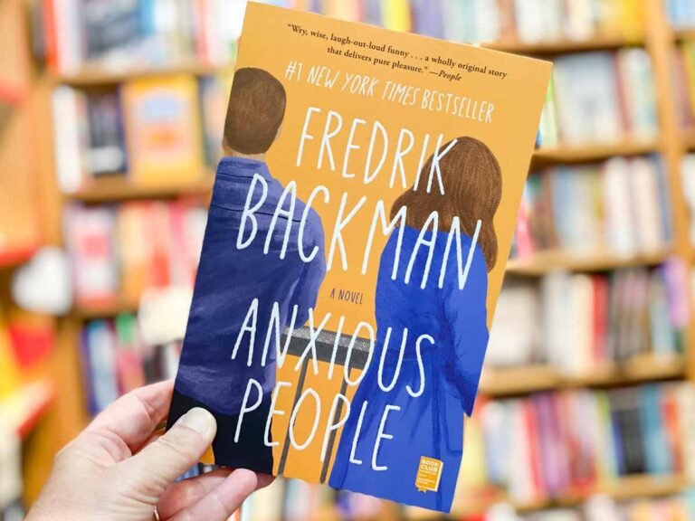 Anxious People Book Review: Why It’s A Must Read?