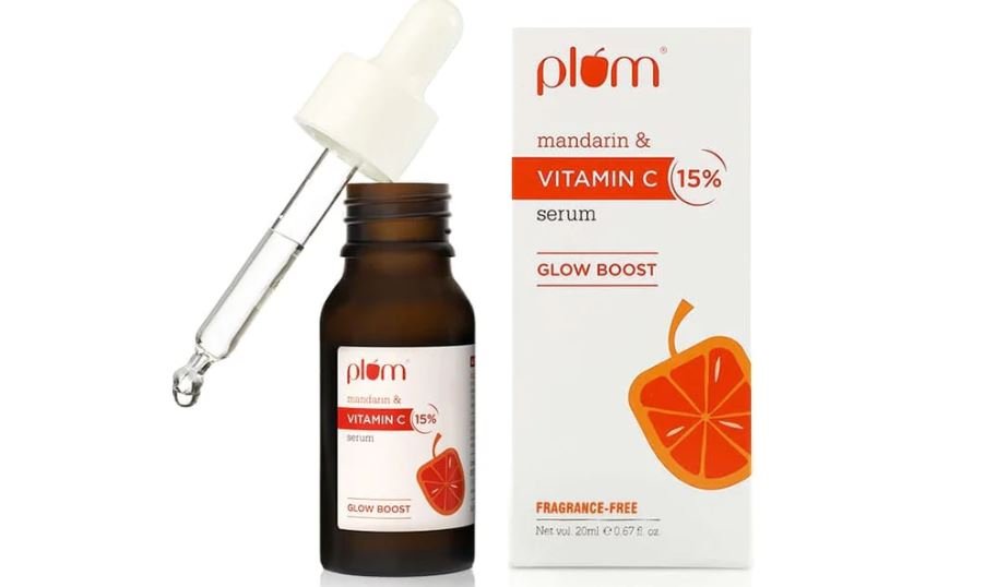 Plum Vitamin C Serum Review - Just A Library