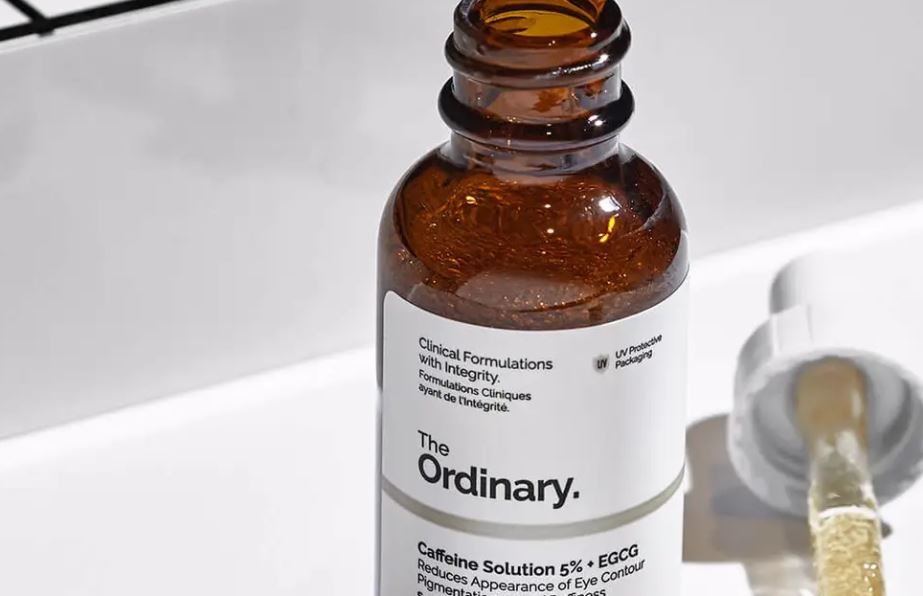 The Ordinary Caffeine Solution Review - Just A Library
