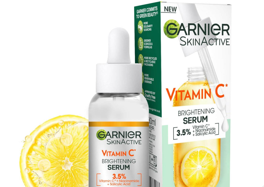 Garnier Vitamin C Serum Review - Just A Library