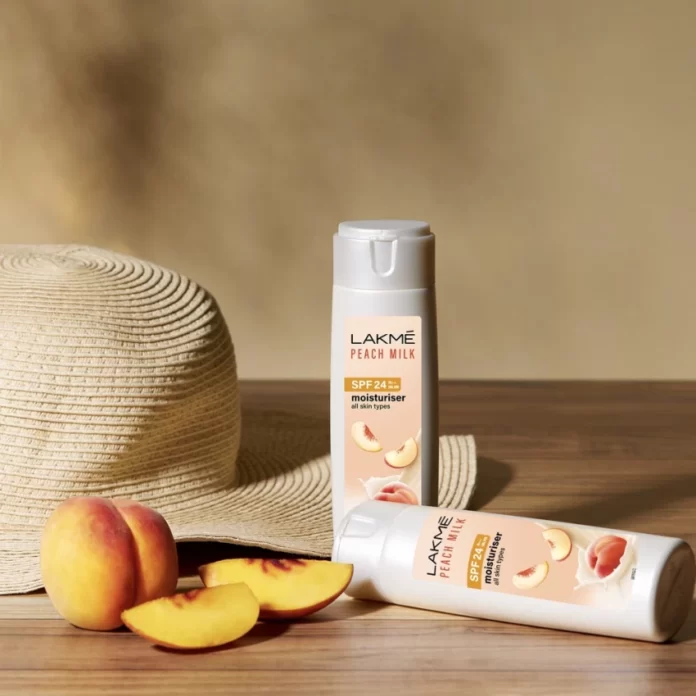 Lakme Peach Milk Moisturizer Review - Just A Library