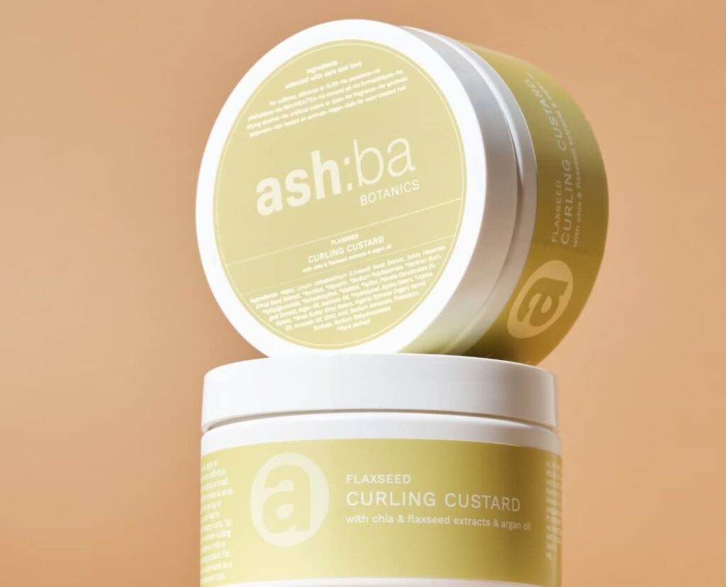 Ashba Botanics Curling Custard Review - Just A Library