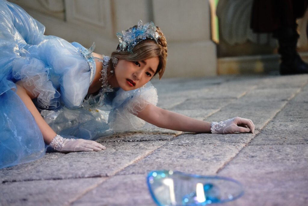 Once Upon A Crime 2023 Review: Is Cinderella Really Innocent? Just A Library Yuko Araki as Cinderella in 'Once Upon a Crime' on Netflix