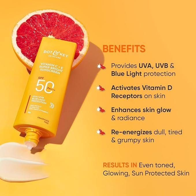 Dot and Key Vitamin C Sunscreen Review SPF 50 - The Viral Holy Grail Product You'll Definitely Love Just A Library Dot and Key Vitamin C Sunscreen Review SPF 50 - The Viral Holy Grail Product You'll Definitely Love - Just A Library