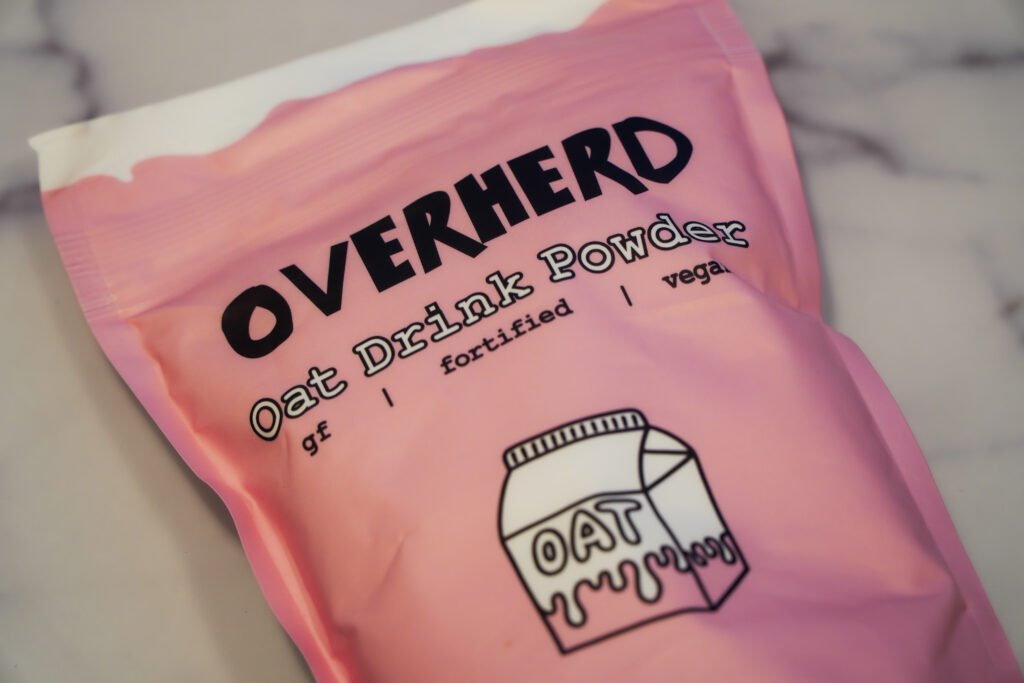 Overherd Oat Milk Powder - 4 liter Pack - Just A Library