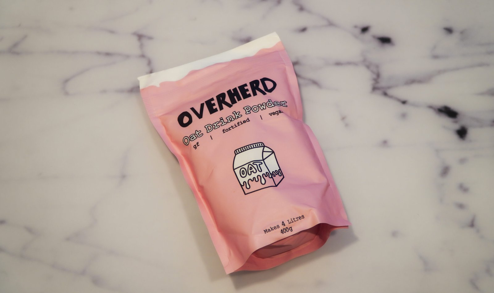 Overherd Oat Milk Powder - 4 Liters - Just A Library