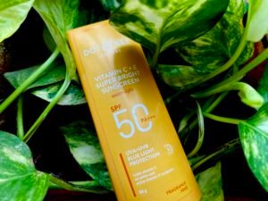 Dot and Key Vitamin C Sunscreen Review SPF 50 - The Viral Holy Grail Product You'll Definitely Love - Just A Library