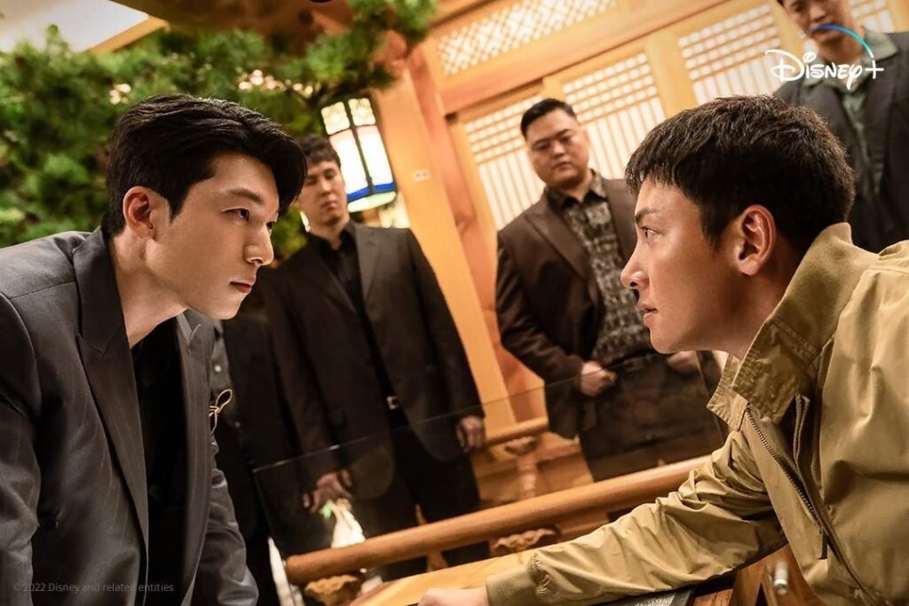 The Worst of Evil Review: Step Into The World Of The Noir In This Action-Thriller Kdrama With Ji Chang-wook and Wi Ha-Jun Just A Library The Worst of Evil Review