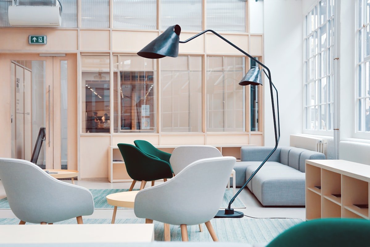 ergonomic home office chair and desk