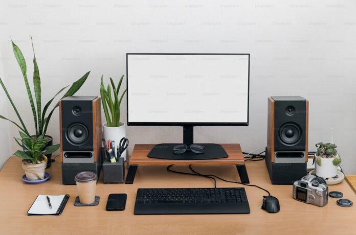 Wfh Desk Setup Wfh Desk Setup